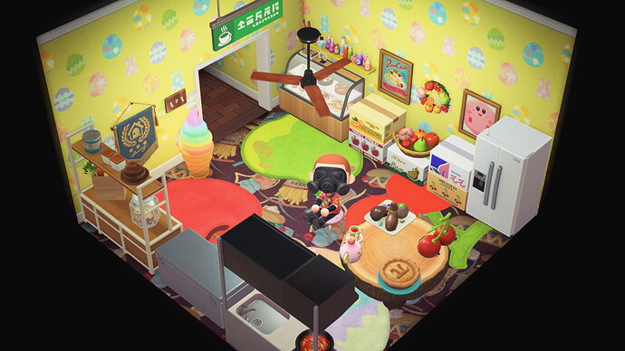 Yeah this rooms just ugly huh? Would ya believe me if I said this is the improved version?