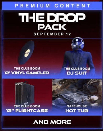 The Drop DLC Safehouse cosmetic