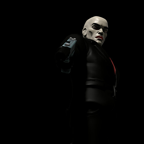 47 Staring down the barrel-Portrait (2)