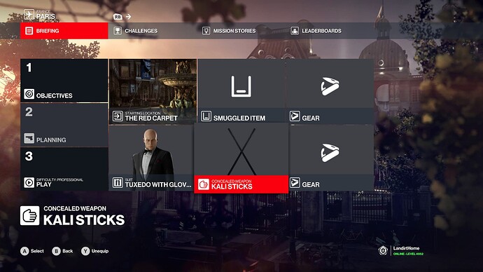 Kali Sticks Concealed Weapon Loadout