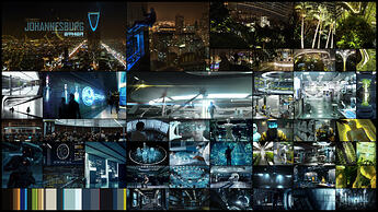 Mood Board Johannesburg H2