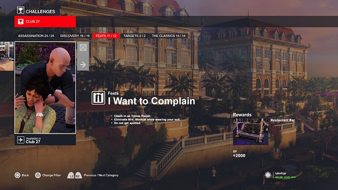 2 I Want to Complain