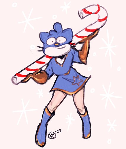 Peppermint Klepto