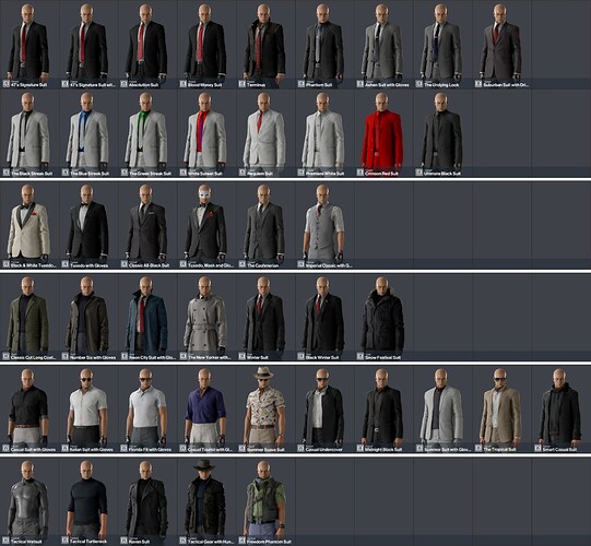 00 Everything - Outfits 1