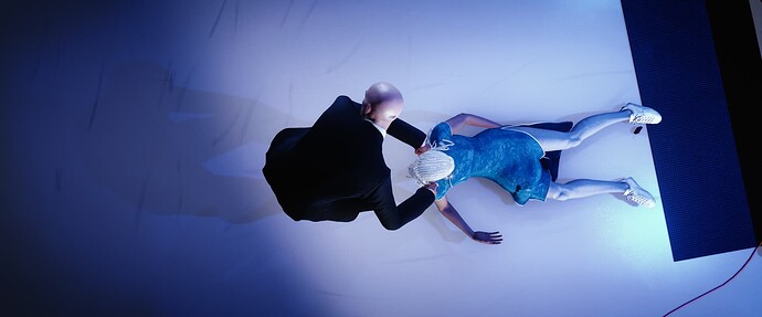 chasing your shadow
