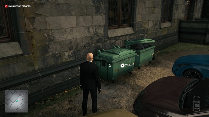 DGS - deliveries item stash in level