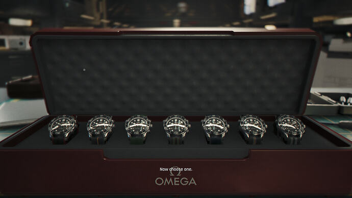 Omega Watch Choose One 007 First Light 27MAY26