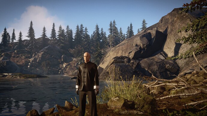 Master Martial Artist Suit