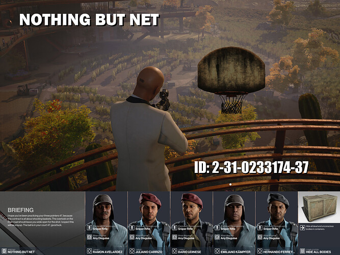 Nothing but Net