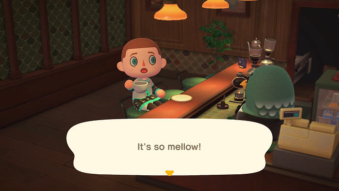 Brewster is probably my favourite special npc he’s just so chill