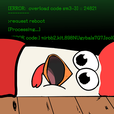 chicken in shock