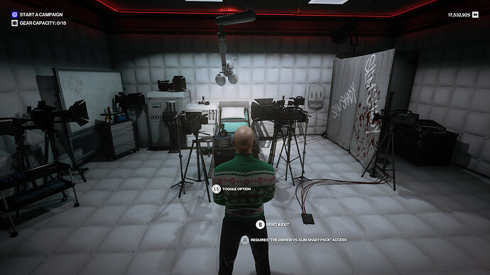 Eminem Pack Infirmary SafeHouse Cosmetic