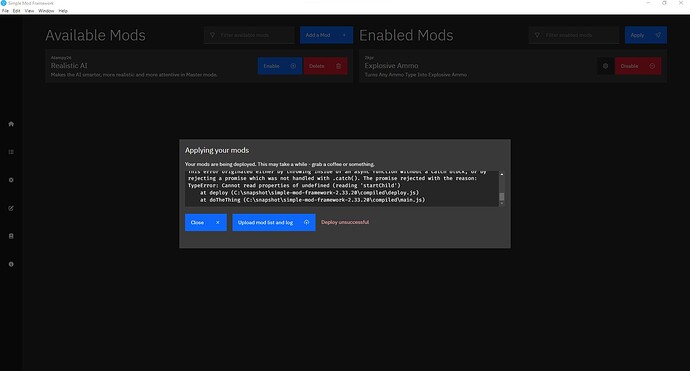 error
