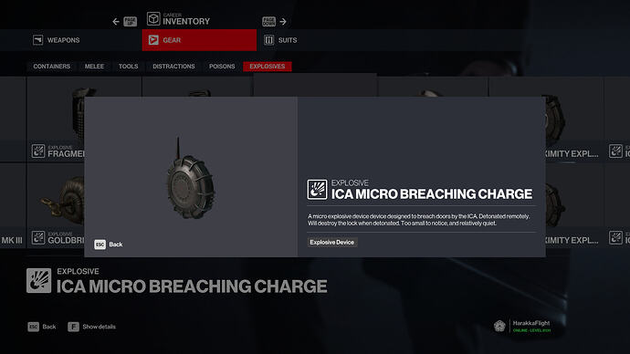 Mod Micro Breaching Charge 18JUL26