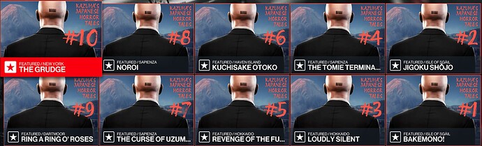 Kazuha's Japanese Horror Tales FC Batch 30OCT25