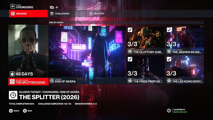 The Splitter 2026 Destination 05JAN26