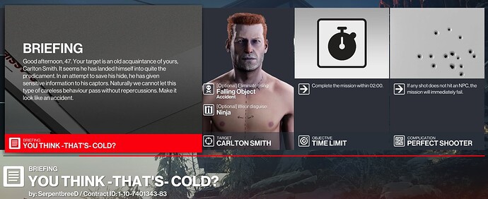 You think that's cold