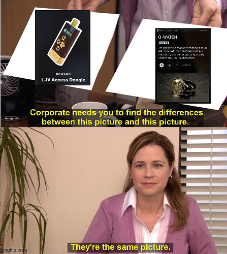 L-IV Access Dongle Q Watch same picture