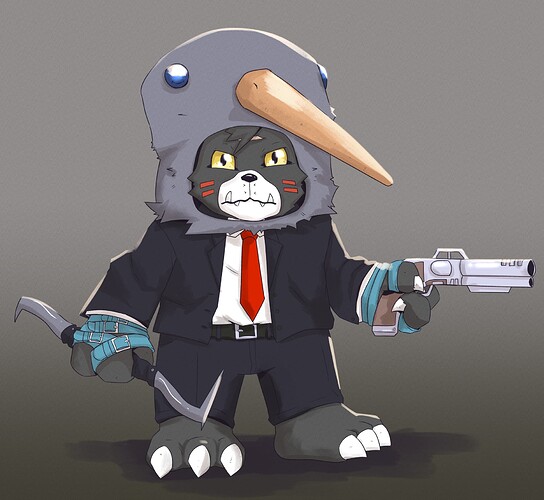 red_tie_bearmon