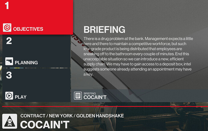 cocaint-briefing