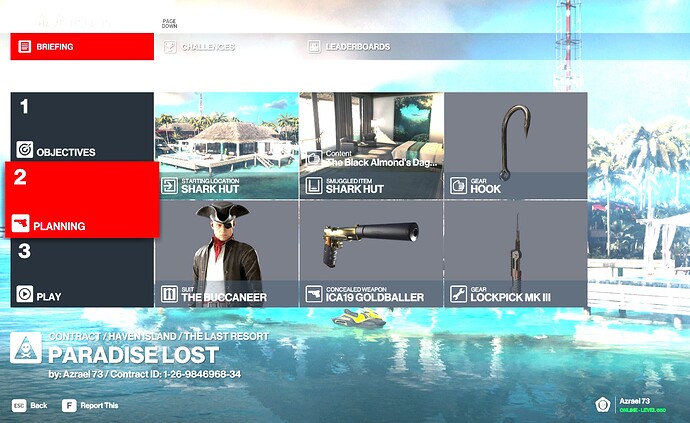 new loadout