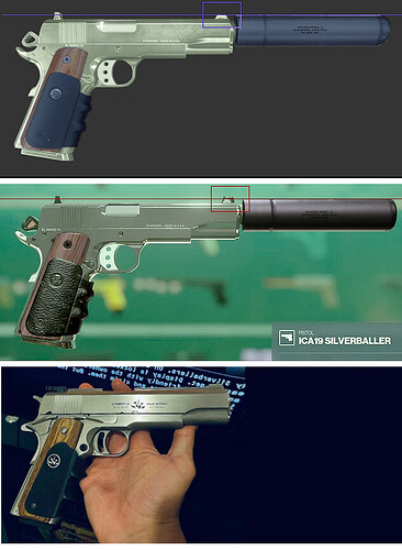 Silverballer VS Silverballer