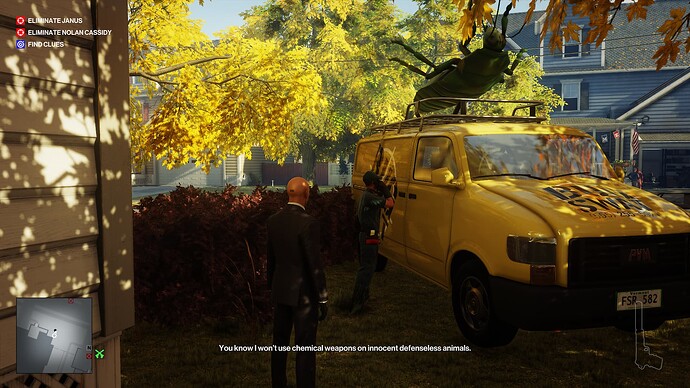 Bug Exterminator Innocent Bug