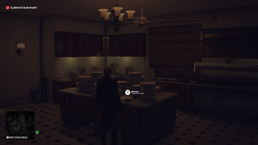 Eminem ET - Bowtie Duck in house kitchen 10JUN26