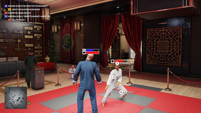Lee ET Fight Attack