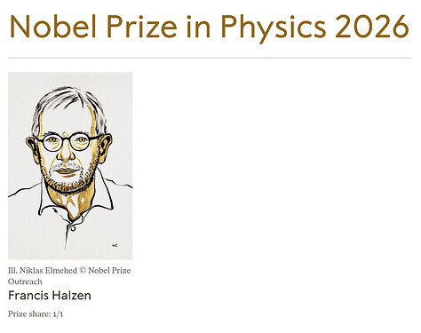 Nobel Prize in Physics 2026 06OCT26