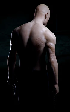 Agent_47_Back_render