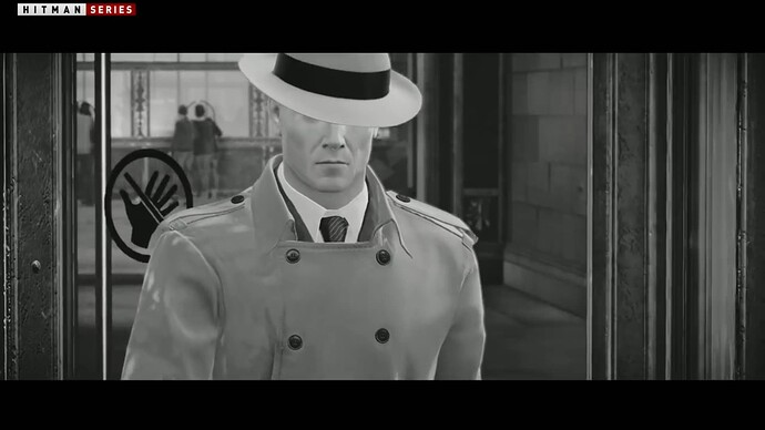 Noir Detective Suit