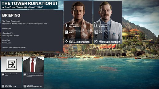 The Tower Ruination #1