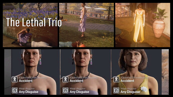 The Lethal Trio