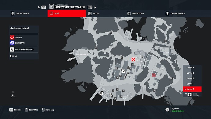 areaundiscovered bug