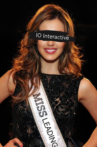 IO Interactive Miss Leading