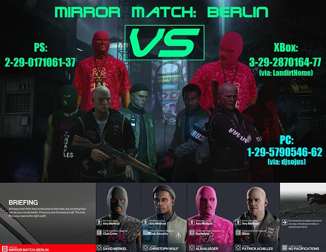 Mirror Match Berlin Full