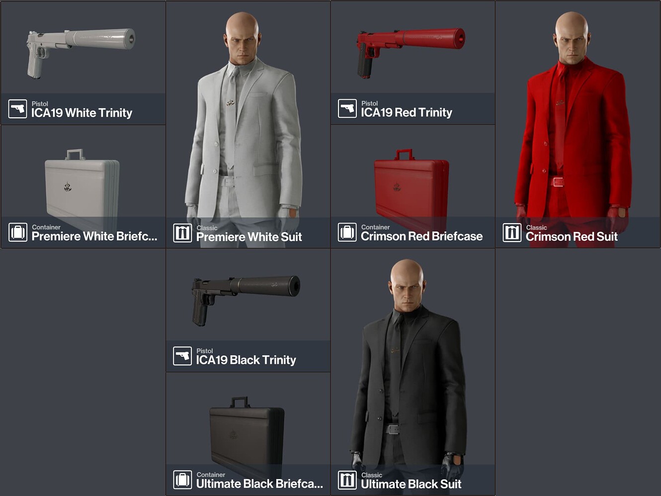 Hitman 3 Full List of Unlocks and Mastery Tracks Hitman 3 (2021