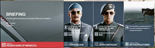 Hidden guns of Mendoza