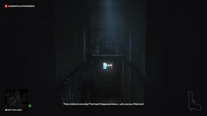 47 is the third visitor to the lab - Requiem ET