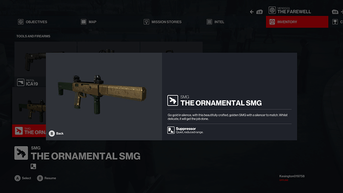 Ornamental SMG