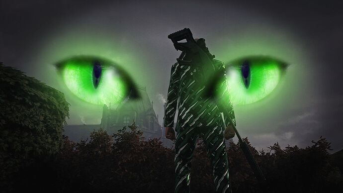 Green-Eyes Run-Hage Dragon