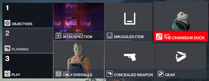 Chainsaw Duck in-game 02DEC25