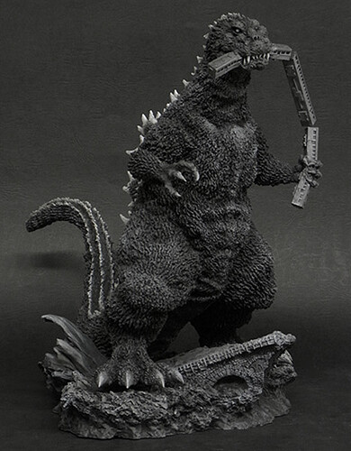 30cm-Godzilla-1954-Train-6
