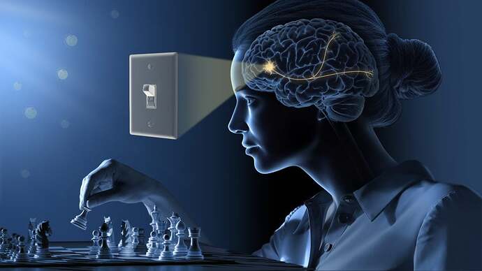 Illustration: Scientists dreamed of using a switch for nerve cells.