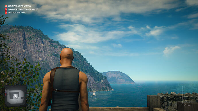 Hitman 3.280 clipping fix Sapienza Bodyguard