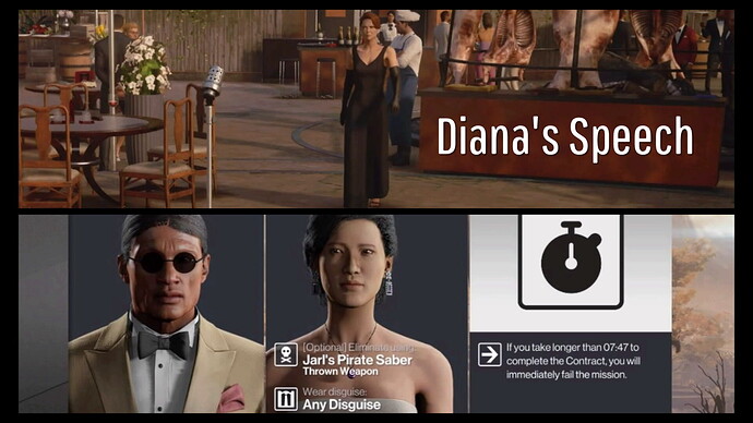 Diana's Speech