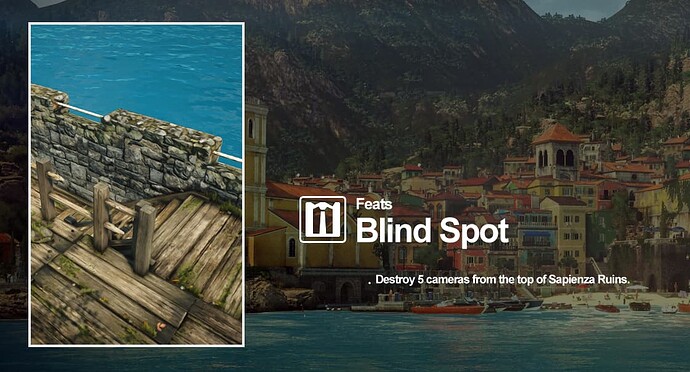 Sapienza - Camera - Ruins