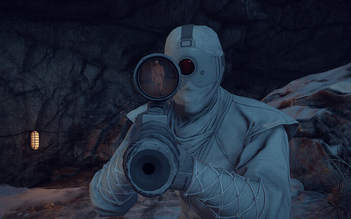 Hokkaido Hitman Suit contract