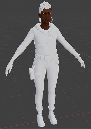 Inyoni in Blender